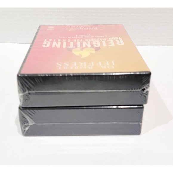 Reigniting Your Passion For Christ Gospel Of Luke Vol 1 & 2 DVD Set Lot of 2 - Picture 8 of 9